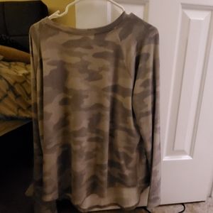 Camo long sleeve